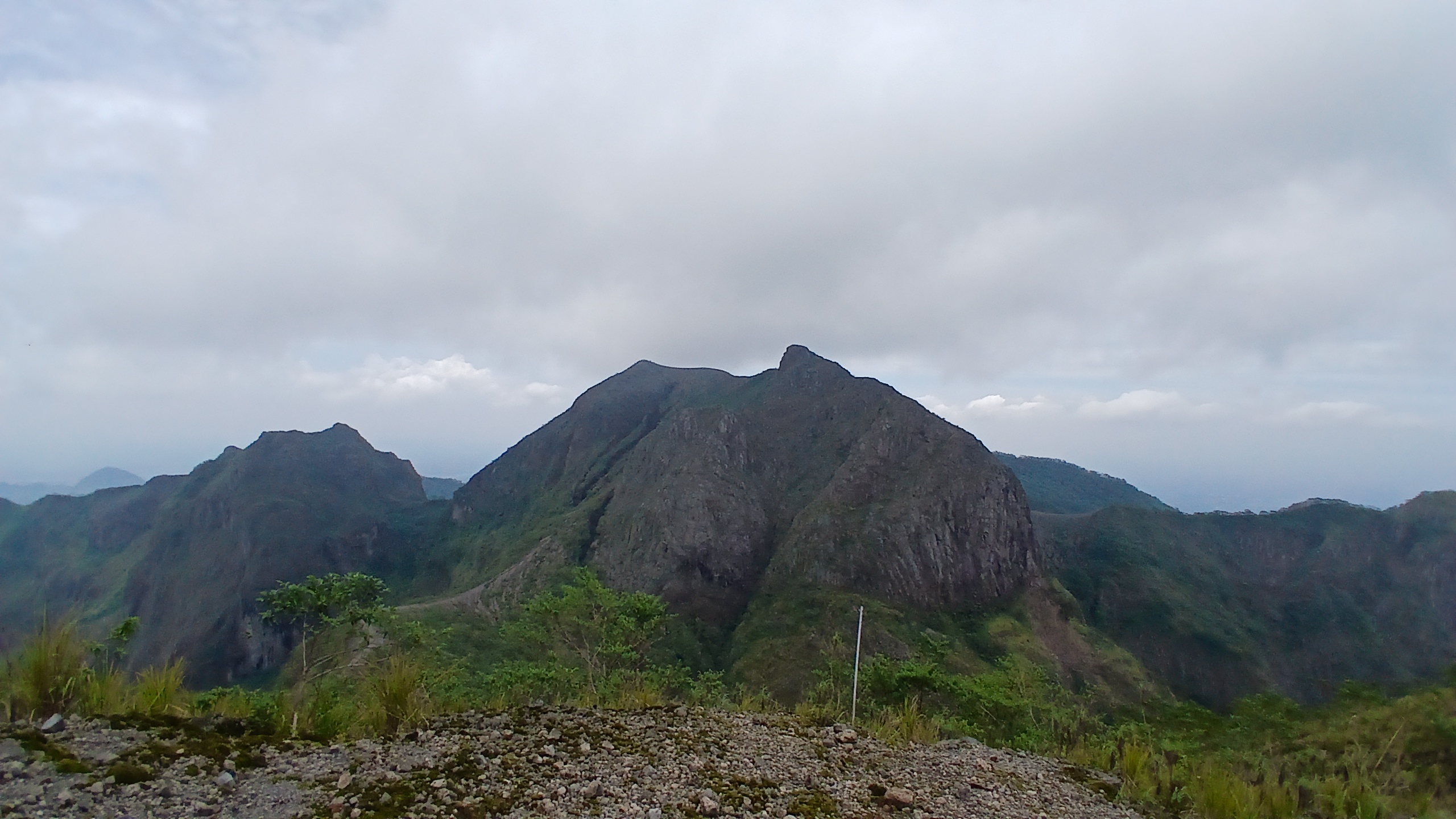 Panorama Gunung Argapuro